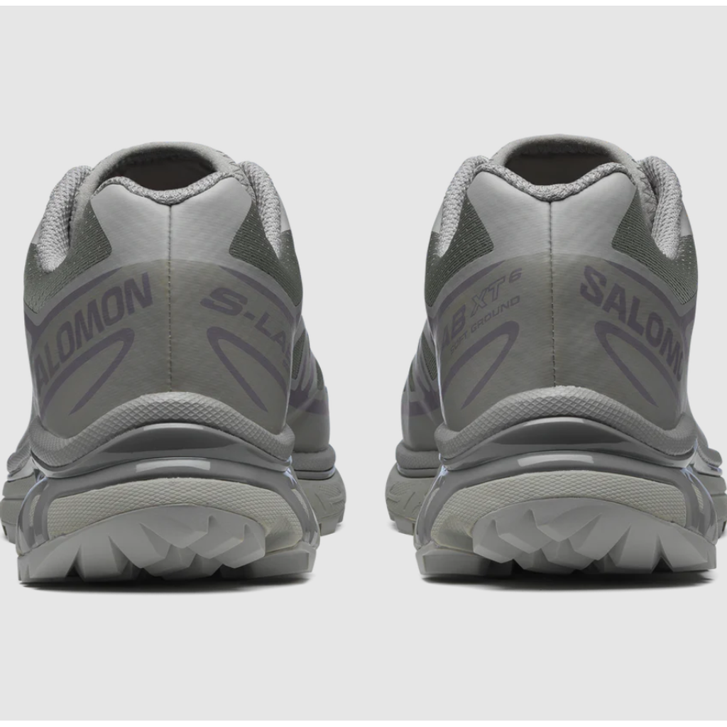 SALOMON XT-6 (Ghost Gray/ Ghost Gray/Gray Fannel)