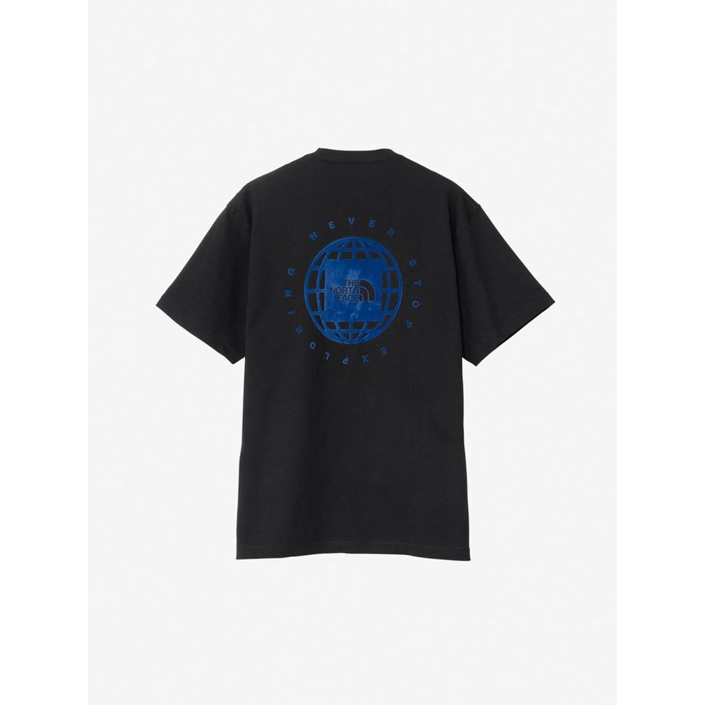 THE NORTH FACE  ショートスリーブジオスクエアロゴティー