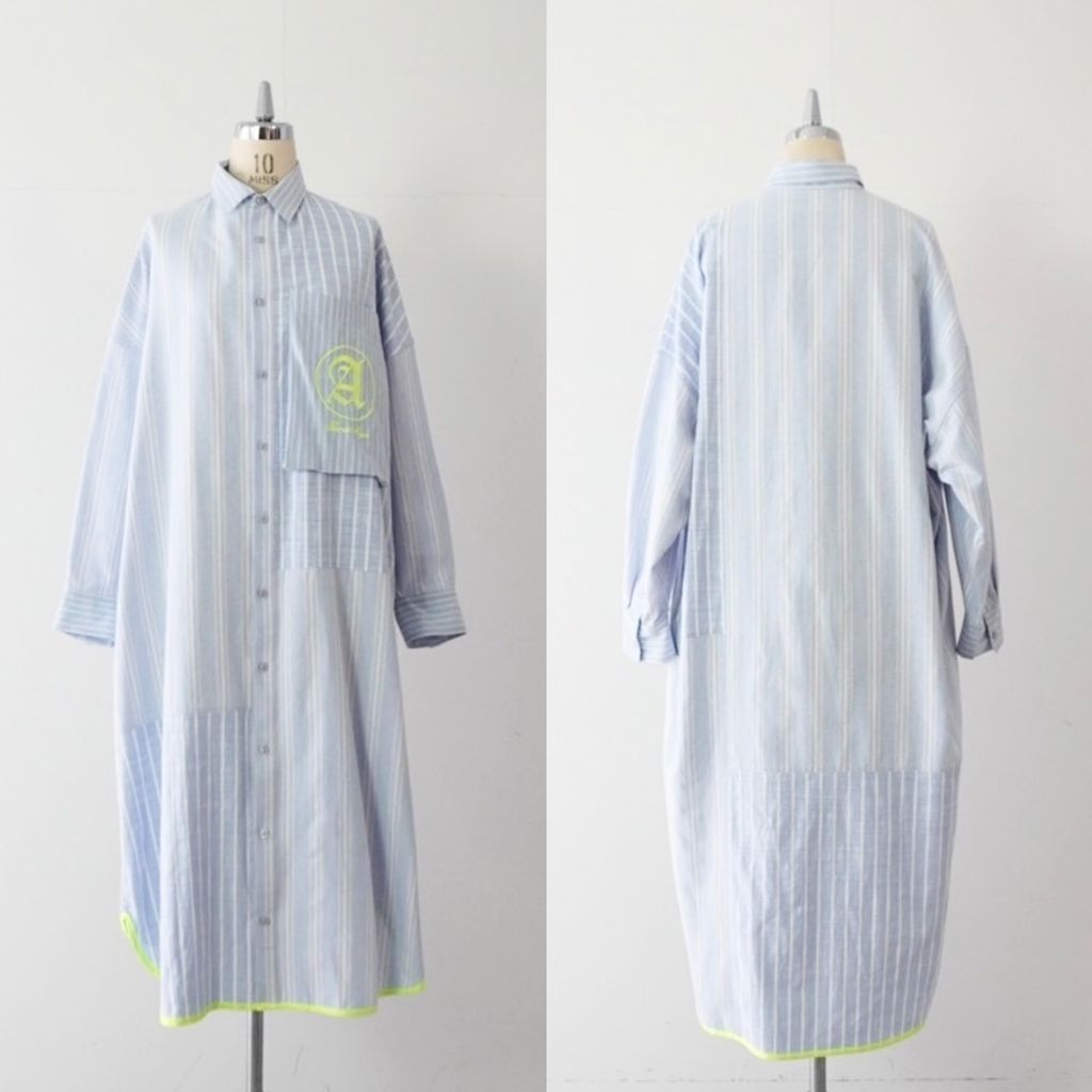 THOMAS MAGPIE Bloc Stripe Shirt 2262415
