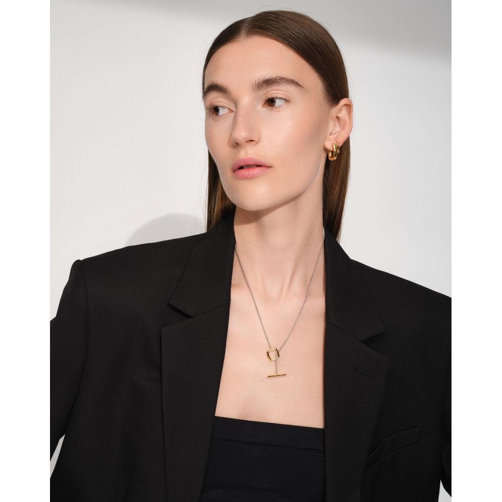 TOM WOOD Frame Pendant Duo 101554