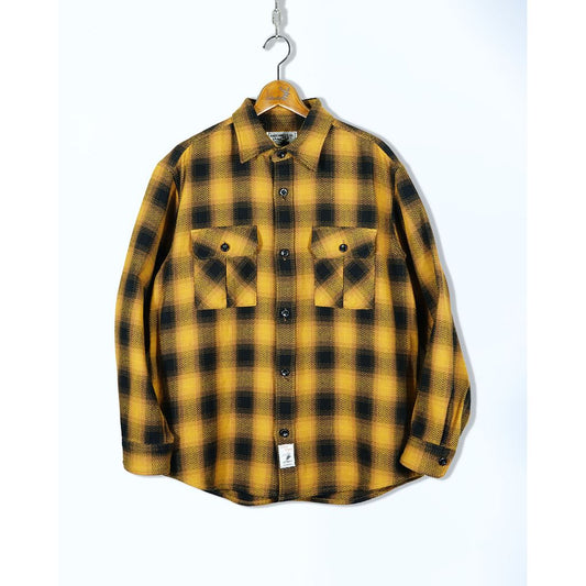 ANDFAMILYS Herringbone Fade Check Jacket