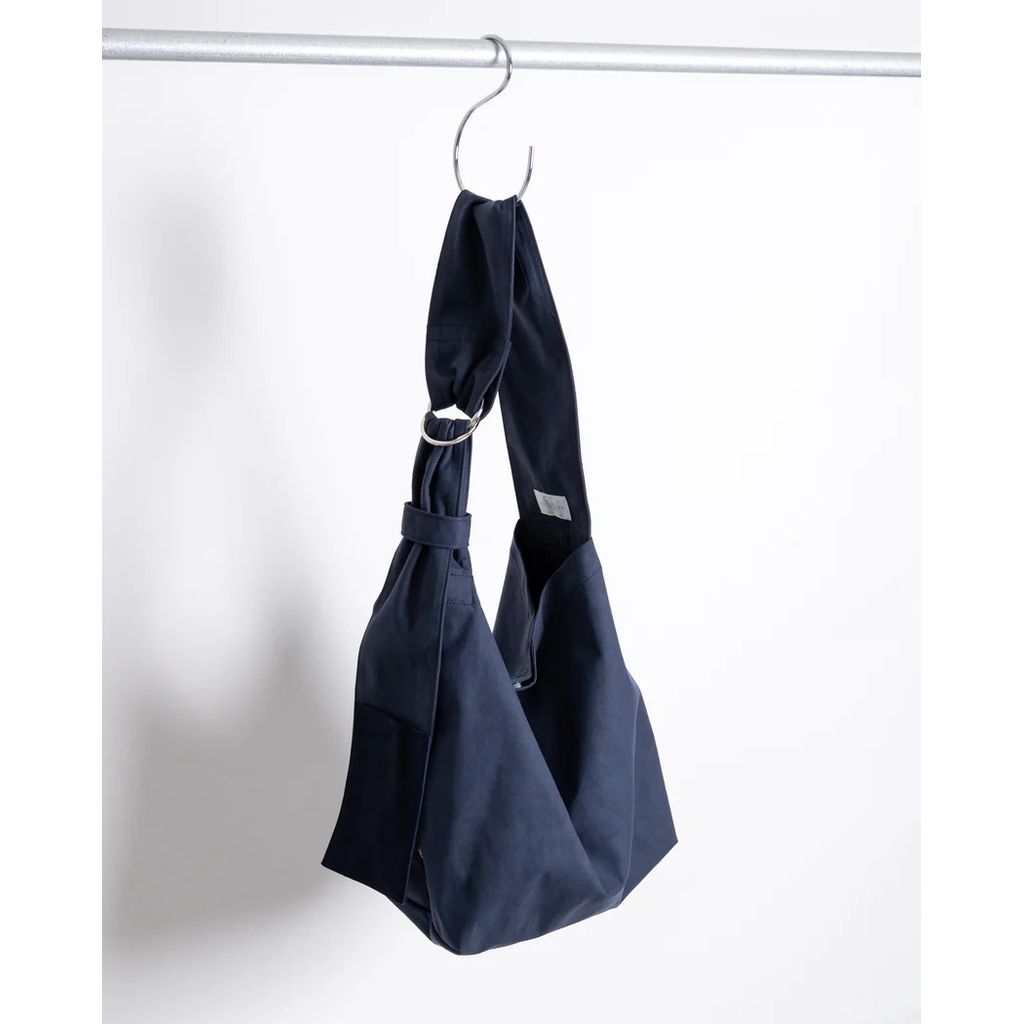 yorozu TASUKI SHOULDER "HIGH DENSITY MICROFIBER" STANDARD SIZE (NAVY)