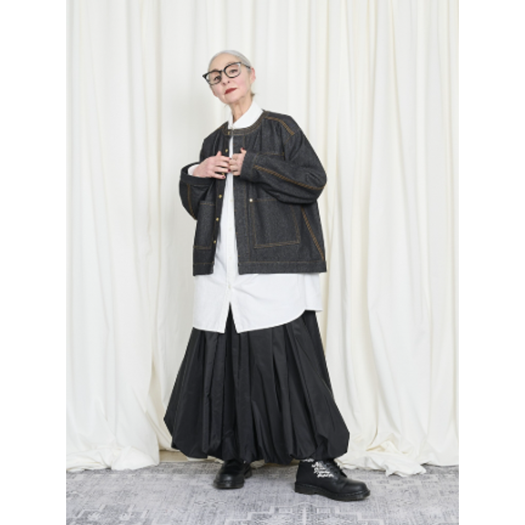 THOMAS MAGPIE denim jacket