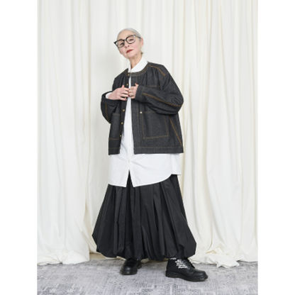 THOMAS MAGPIE denim jacket