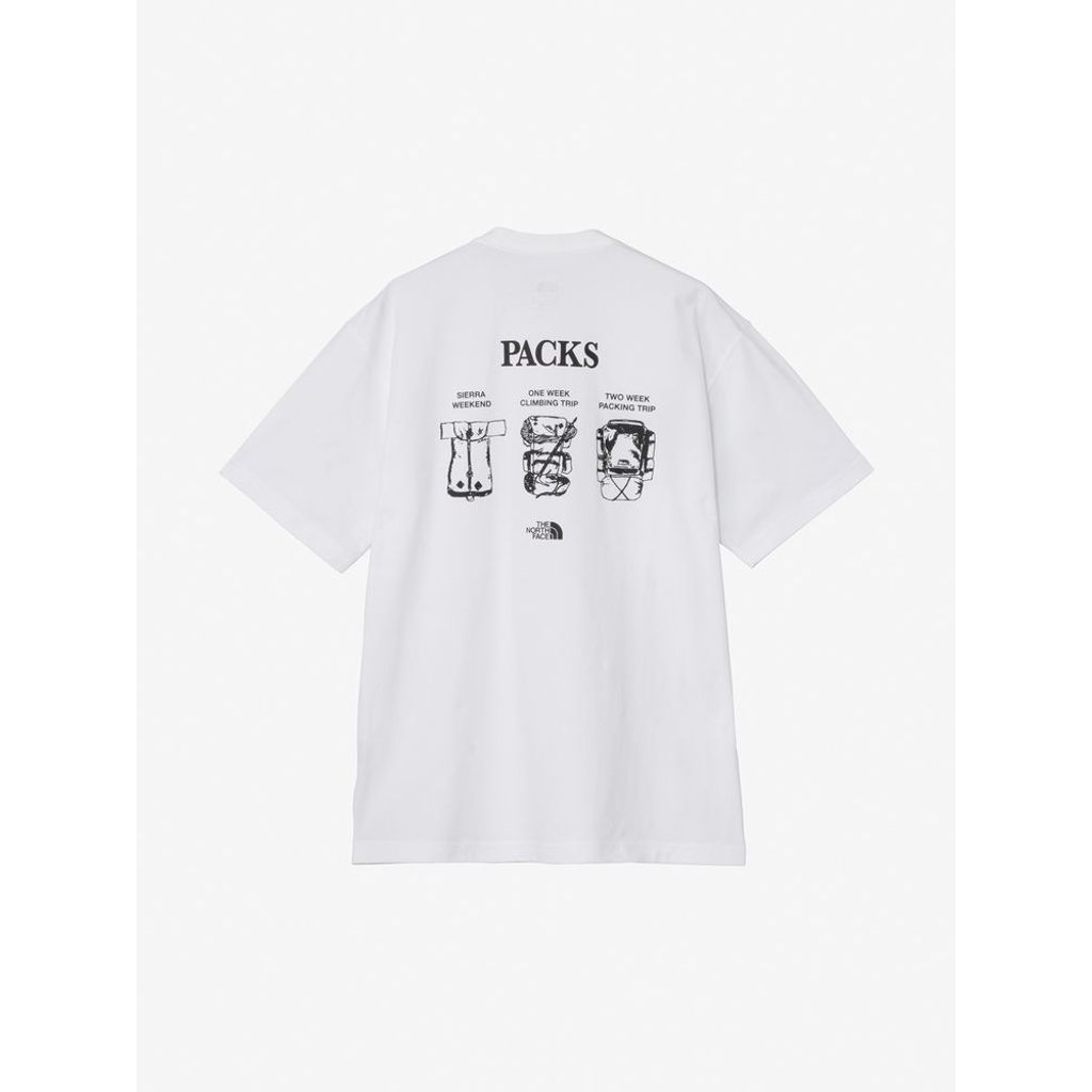 THE NORTH FACE ショートスリーブ TNF パックスグラフィックティー(ユニセックス) NT82639