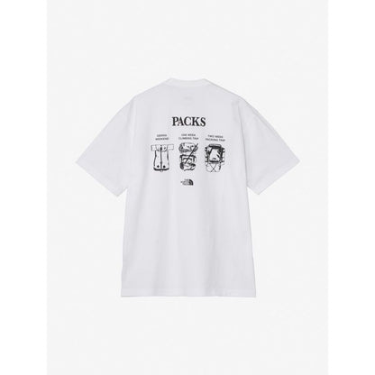 THE NORTH FACE ショートスリーブ TNF パックスグラフィックティー(ユニセックス) NT82639