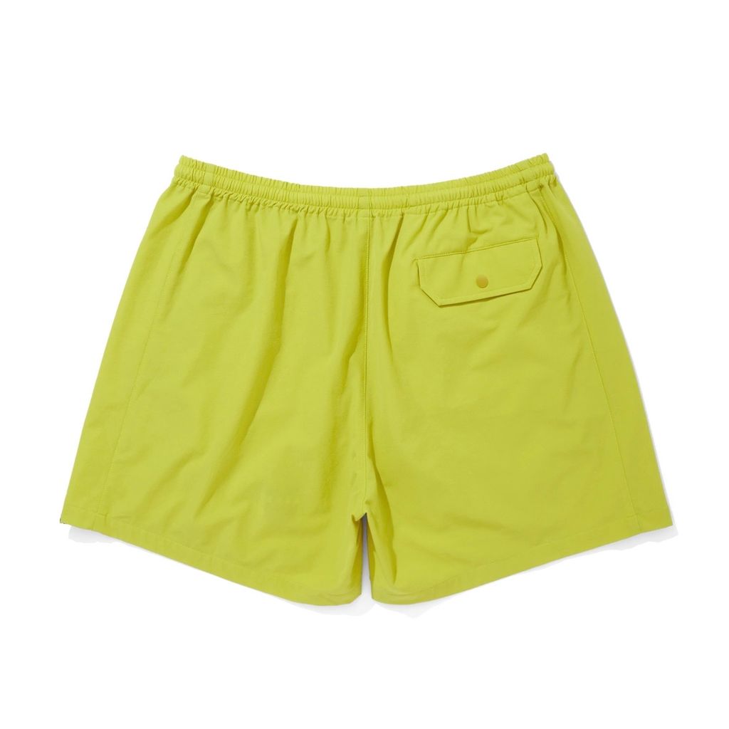 CITY COUNTRY CITY EMBROIDERD LOGO STRECH NYLON EASY SHORTS
