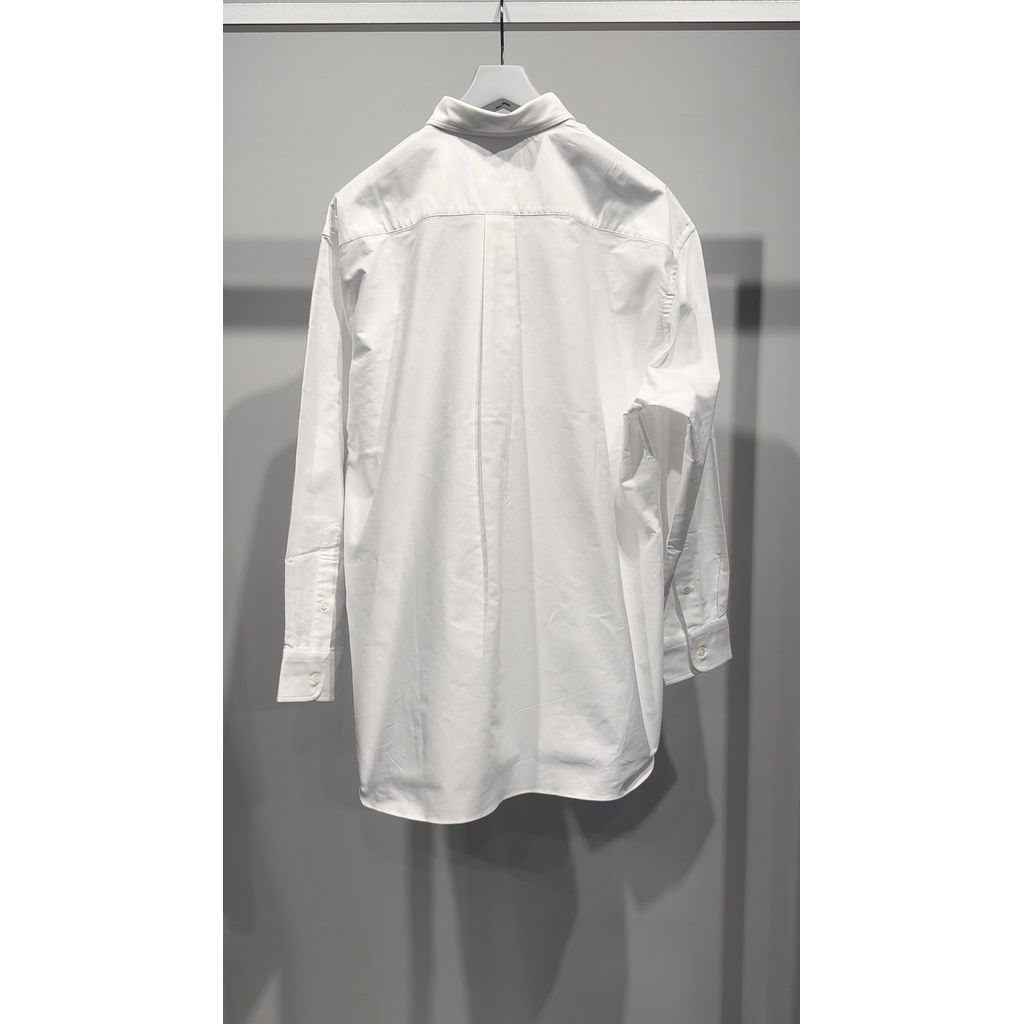 COMME des GARCONS HOMME 綿オックスフォード　ブラウス　ＨＯ―Ｂ００８―０５１（WHITE)