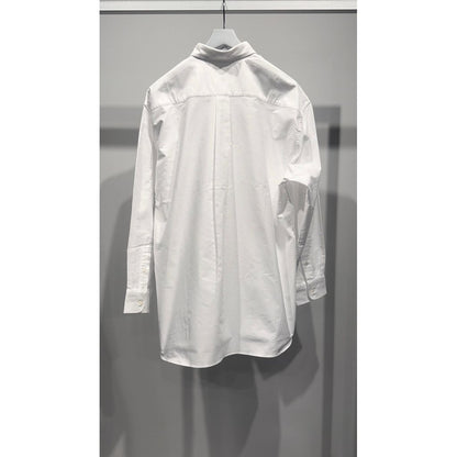 COMME des GARCONS HOMME 綿オックスフォード　ブラウス　ＨＯ―Ｂ００８―０５１（WHITE)