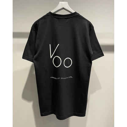 VOO × LINEAGE CORE SP ACHIVE LOGO TEE（BLACK）