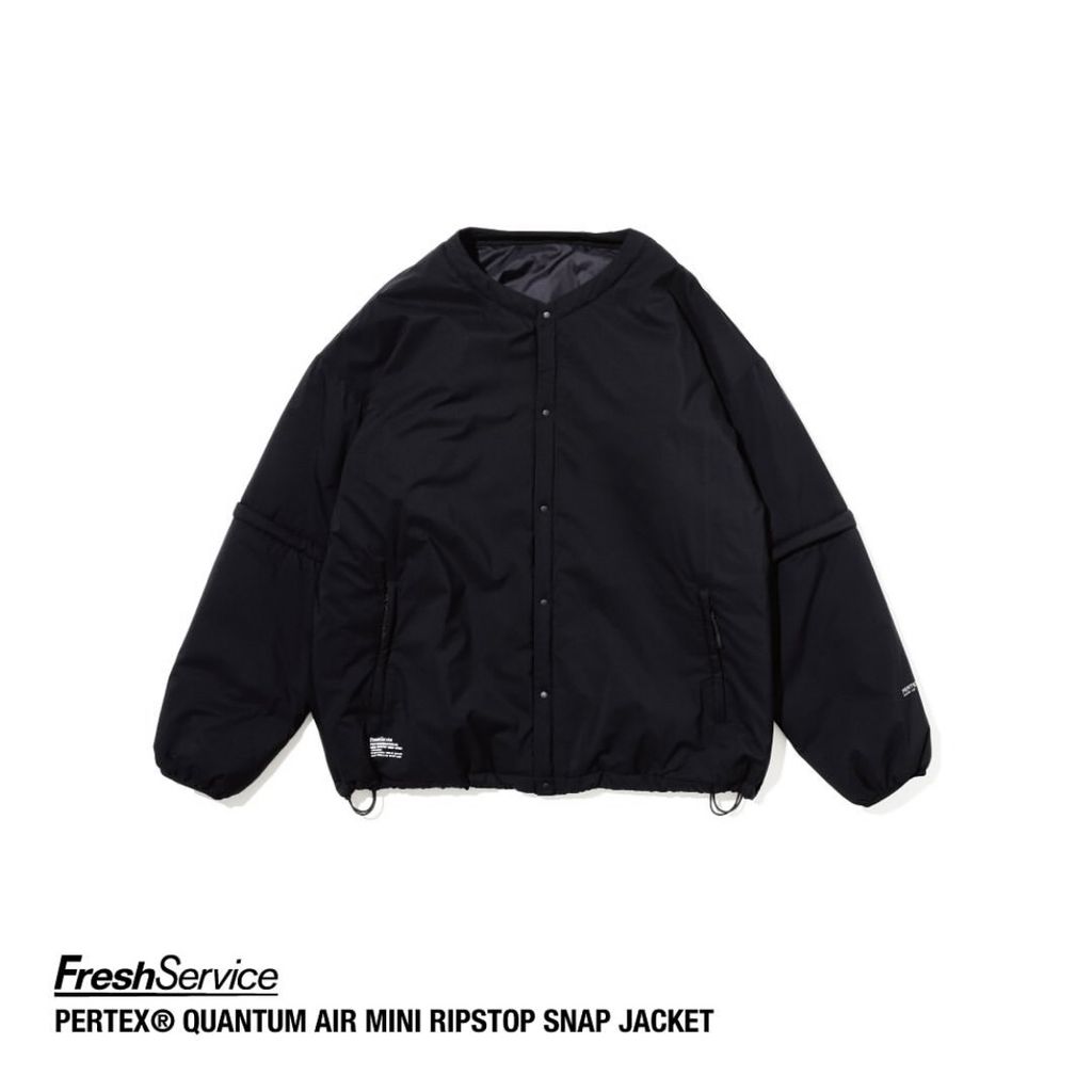 FreshService "PERTEX® QUANTUM AIR MINI RIPSTOP SNAP JACKET"