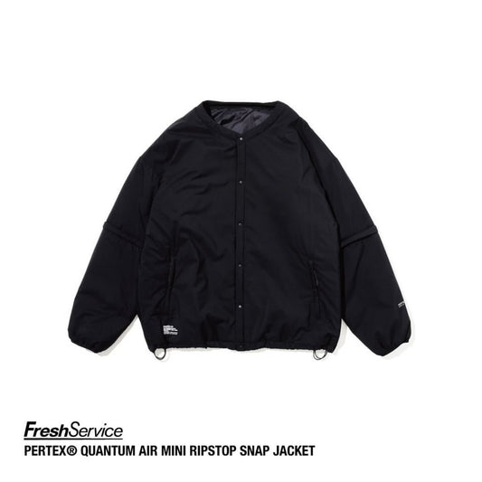 FreshService "PERTEX® QUANTUM AIR MINI RIPSTOP SNAP JACKET"