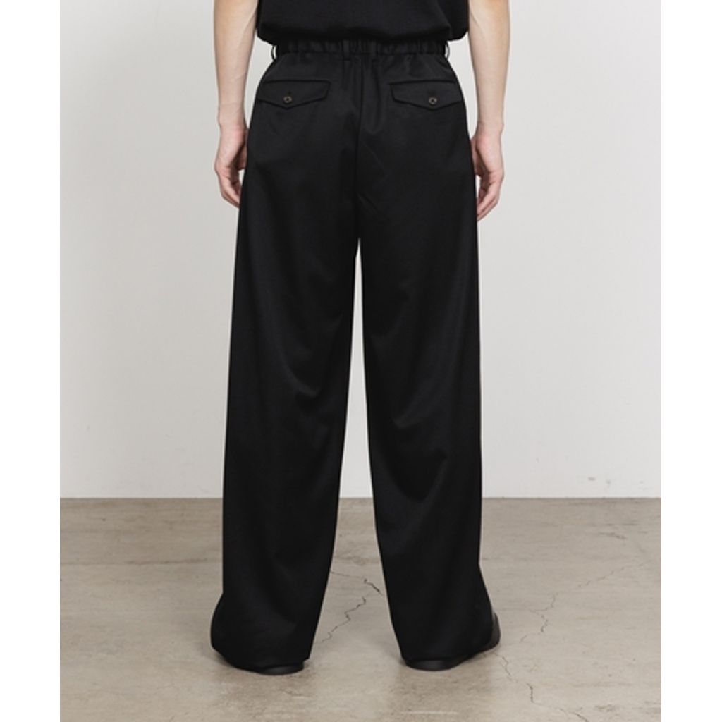 【予約販売】MARKAWARE  TRIPLE PLEATED WIDE TROUSERS