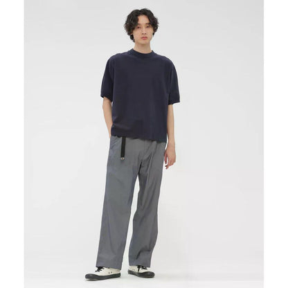 MHL. SUPERLIGHT COTTON NYLON TROUSERS