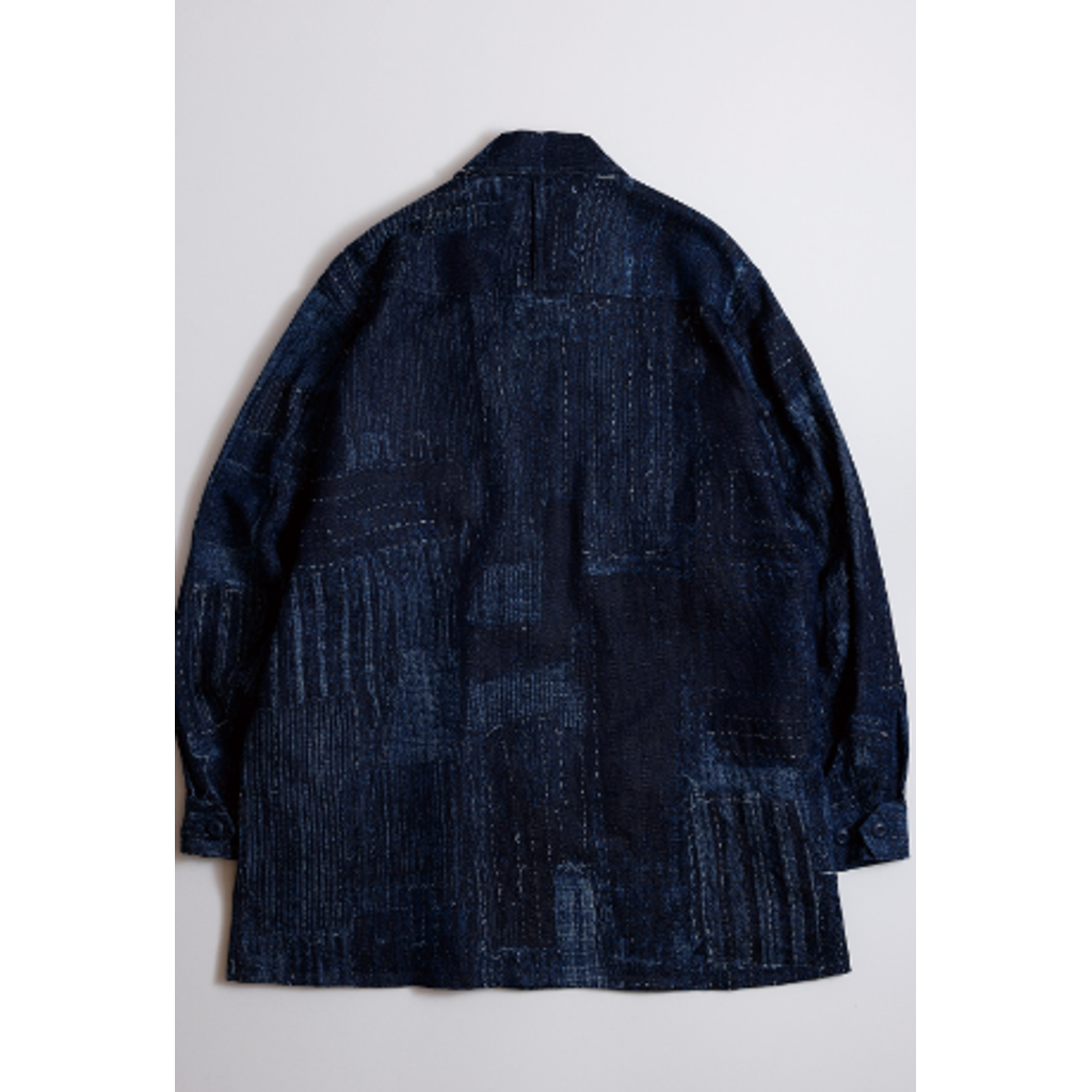 FDMTL FA26JK27R BORO MILITARY JACKET RINSE