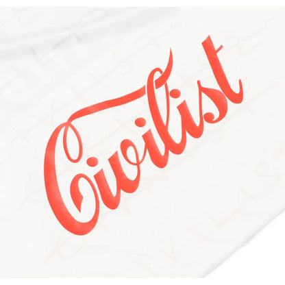 Civilist Football Jersey - Beige/Black