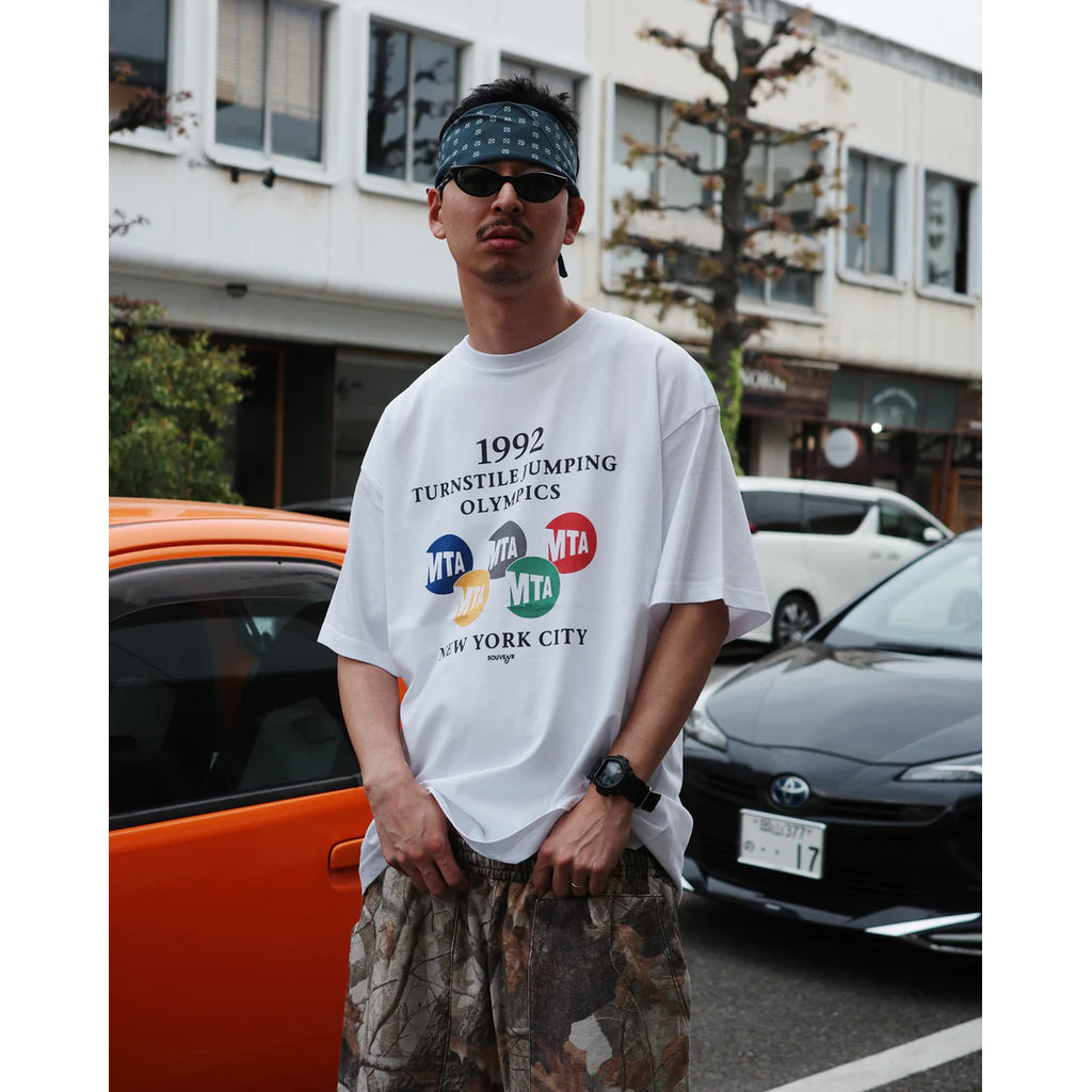 ANACHRONORM NYC JUMPING S/S T-S