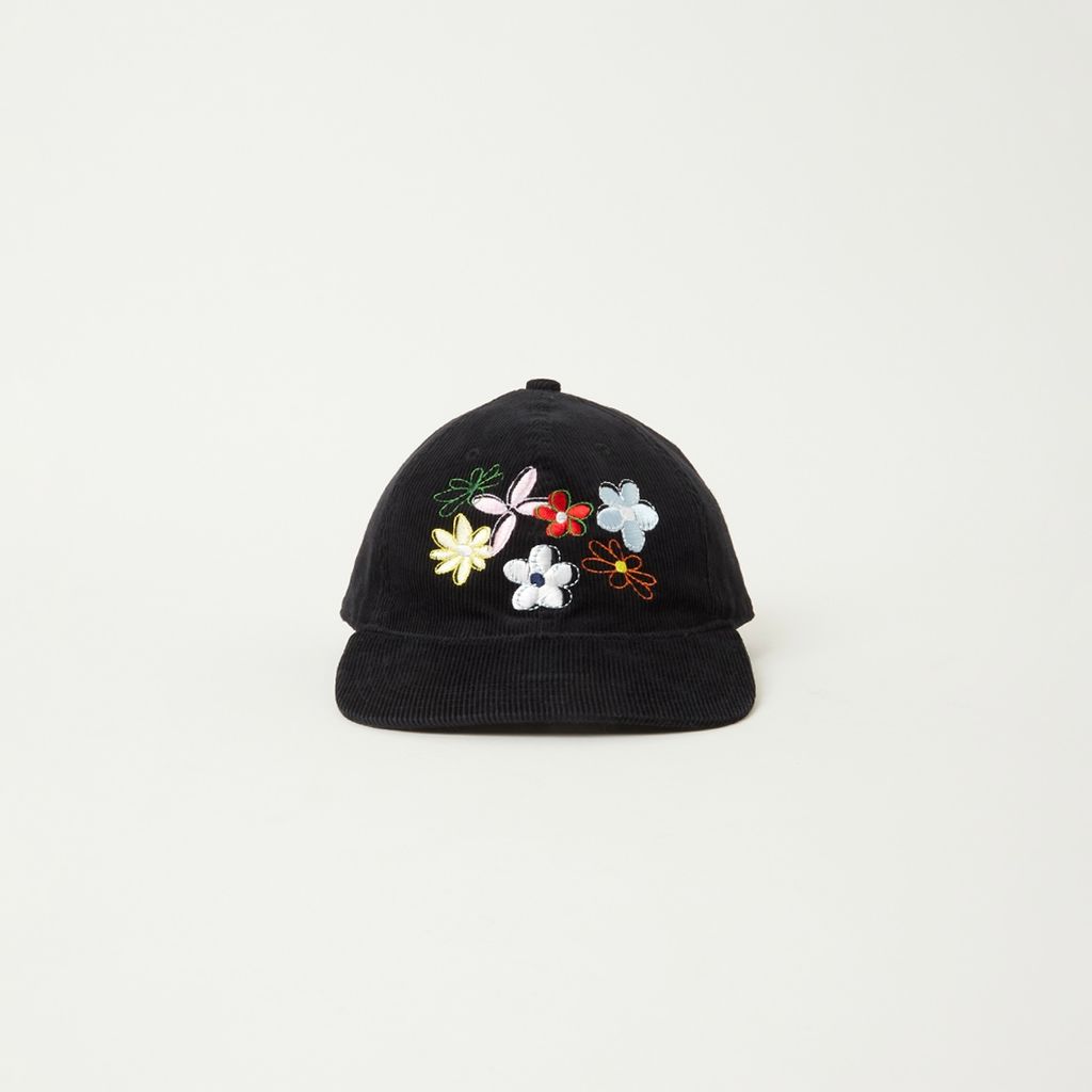 NICK GEAR Multi Flower corduroy Cap