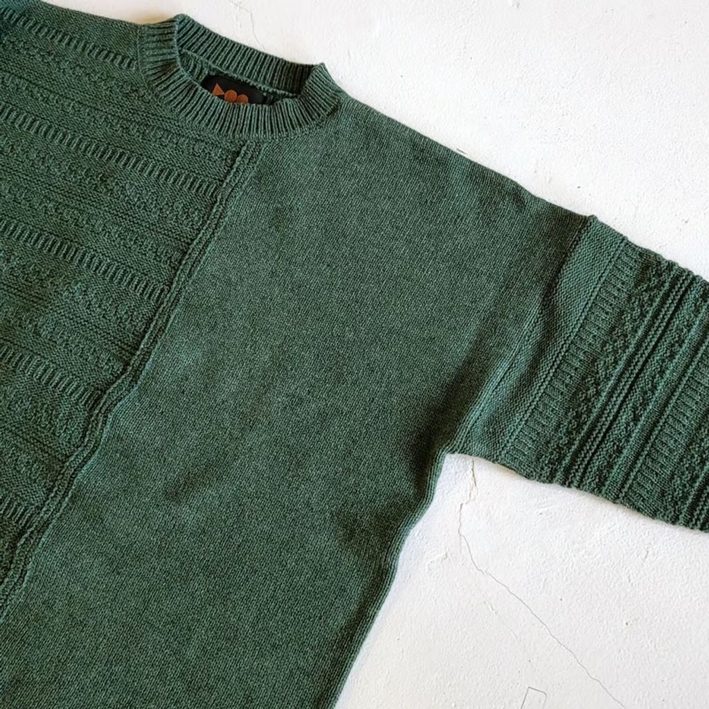 VOO TRICKY JO KNIT - LEAF