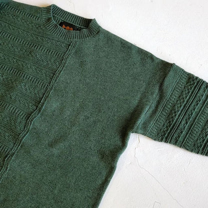 VOO TRICKY JO KNIT - LEAF