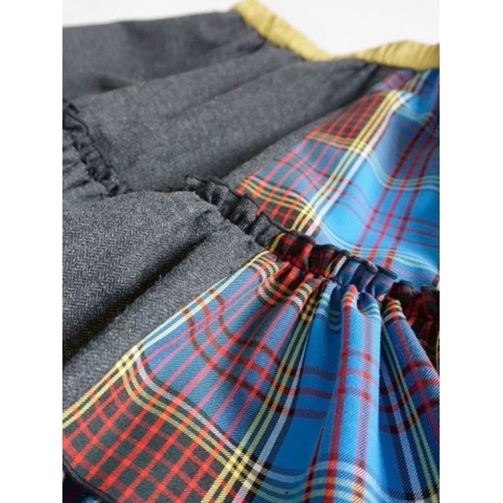 【予約商品】THOMAS MAGPIE	2254607 Herringbone ×Check