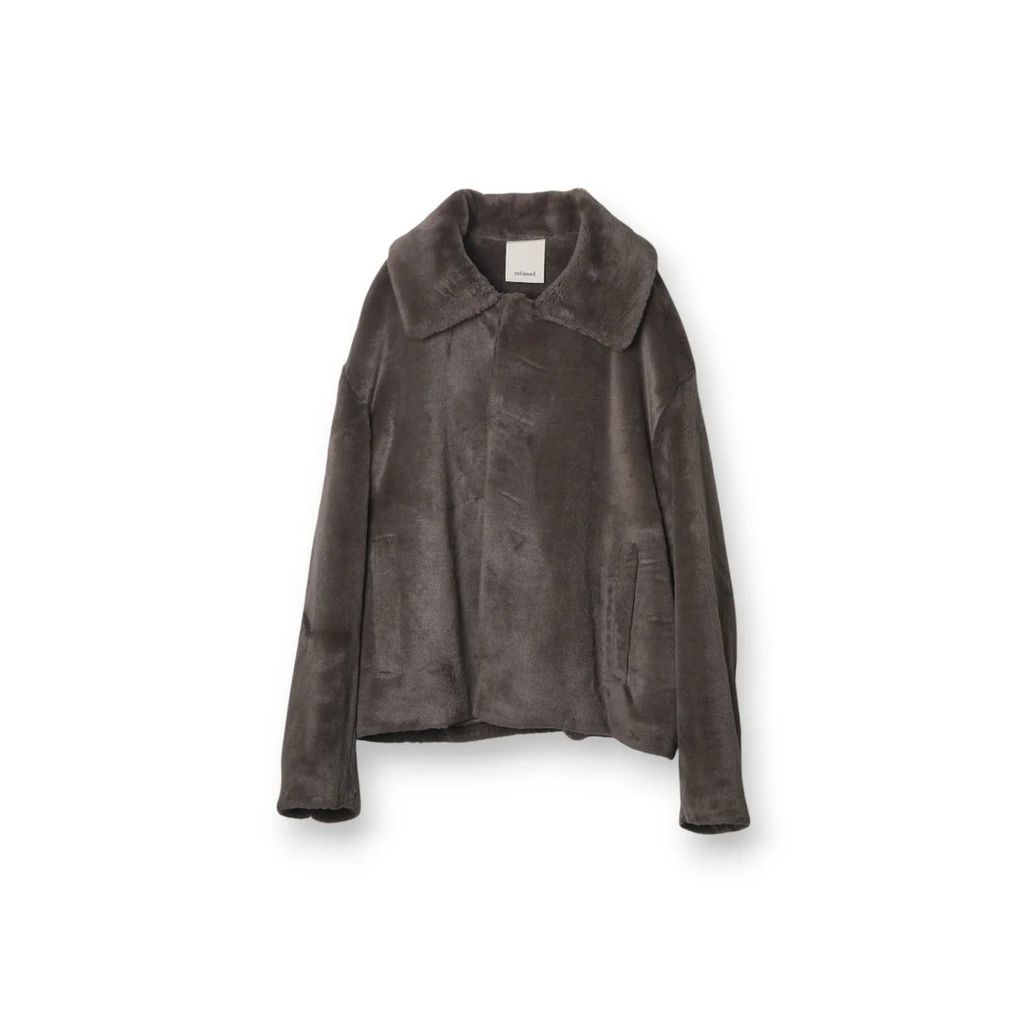 refomed Castro FUR JACKET