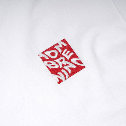 HOMBRENINO S/S PRINT TEE (SQUARE LOGO)