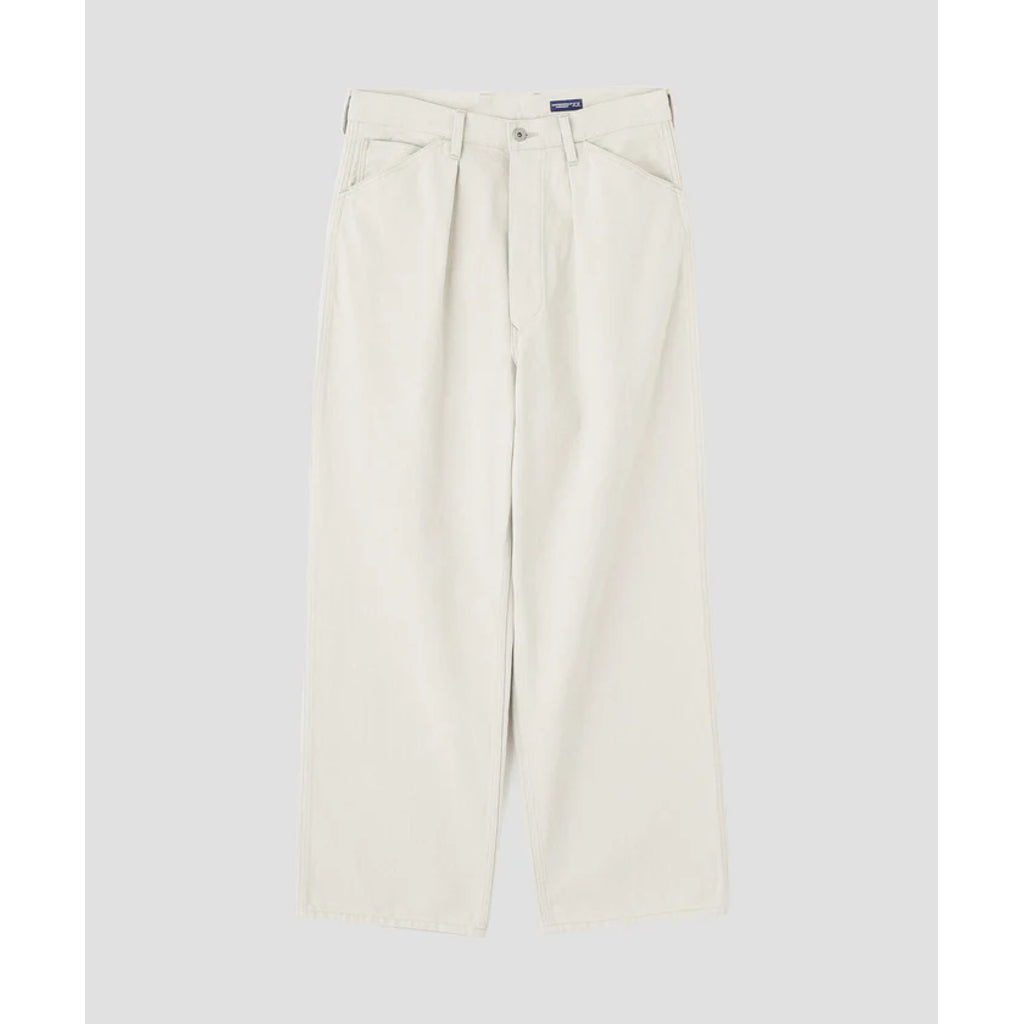 MHL. CANTON NTAURAL DENIM TROUSERS