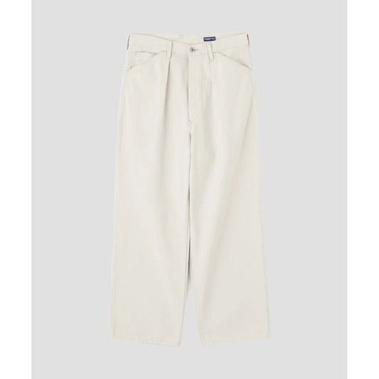 MHL. CANTON NTAURAL DENIM TROUSERS