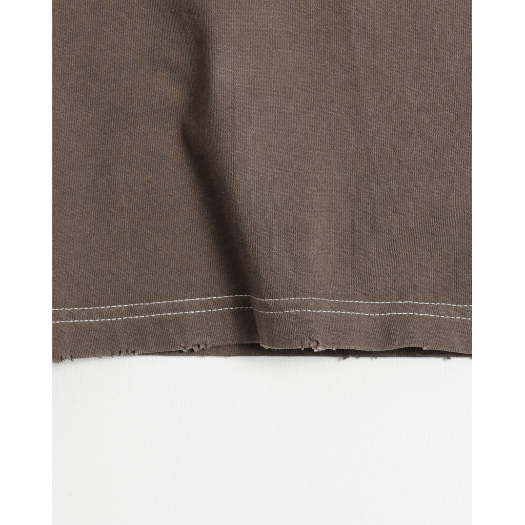 ANACHRONORM DYED CUSTOM CAR GRAPHIC L/S T-SHIRTS DUSTY