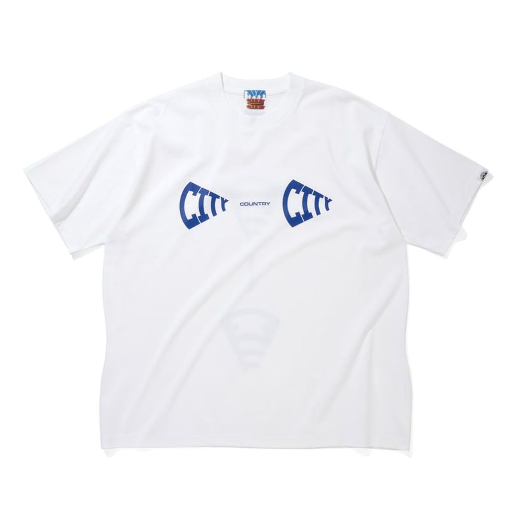 CITY COUNTRY CITY COTTON T-SHIRT_CITY COUNTRY CITY