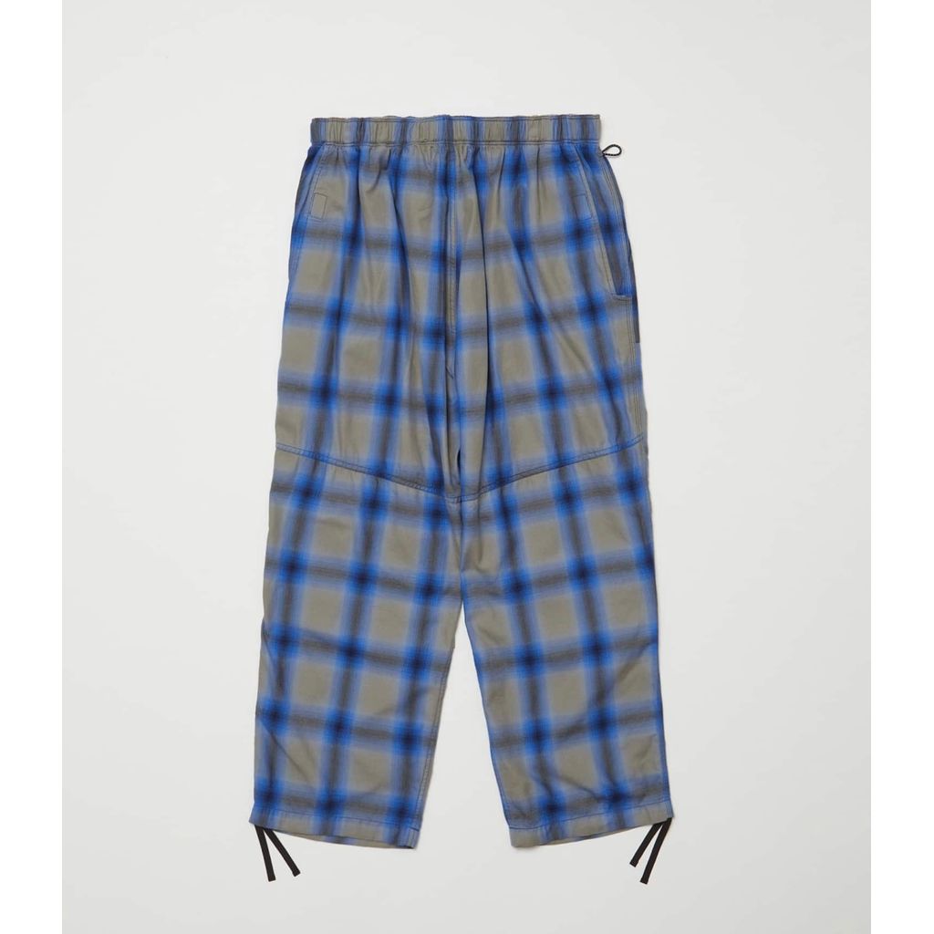 bal PLAID WIDE MOUNTAIN PANT