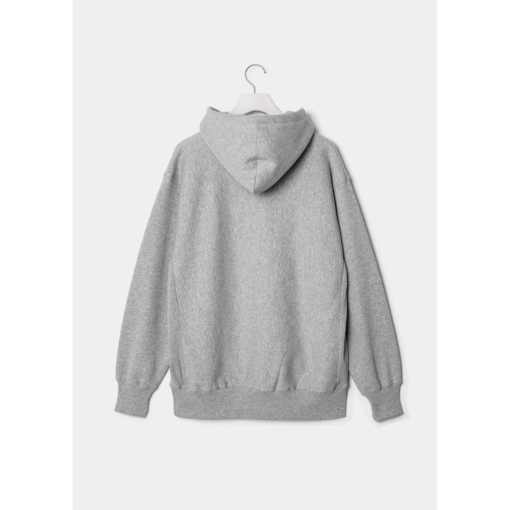 APPLEBUM Vinyl Box Logo Sweat Parka