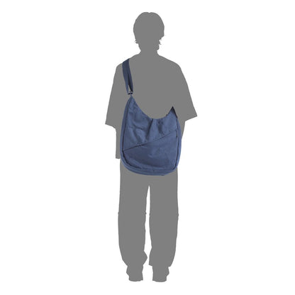 F/CE. TEXTURED TWILL SHOULDER TOTE