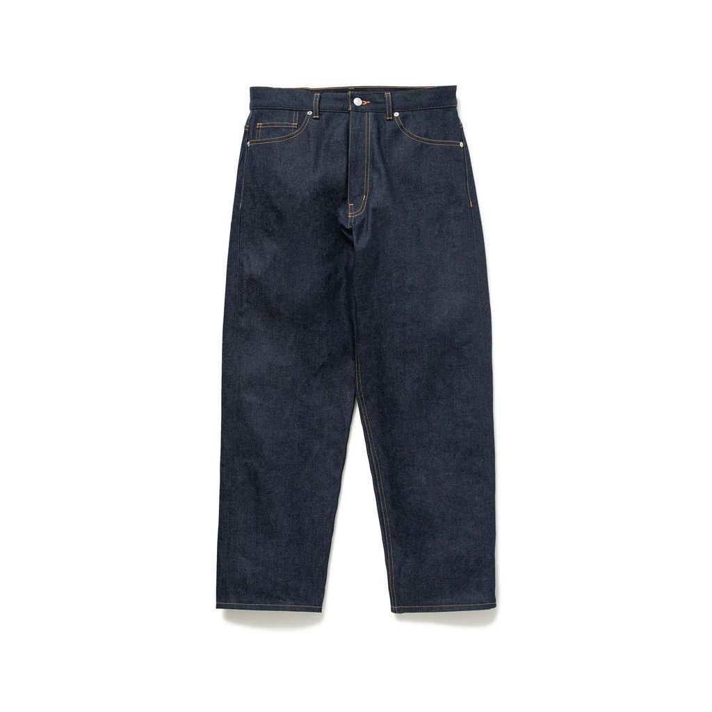 BEDWIN & THE HEARTBREAKERS 10L RAW DENNIM PANTS GARCIA