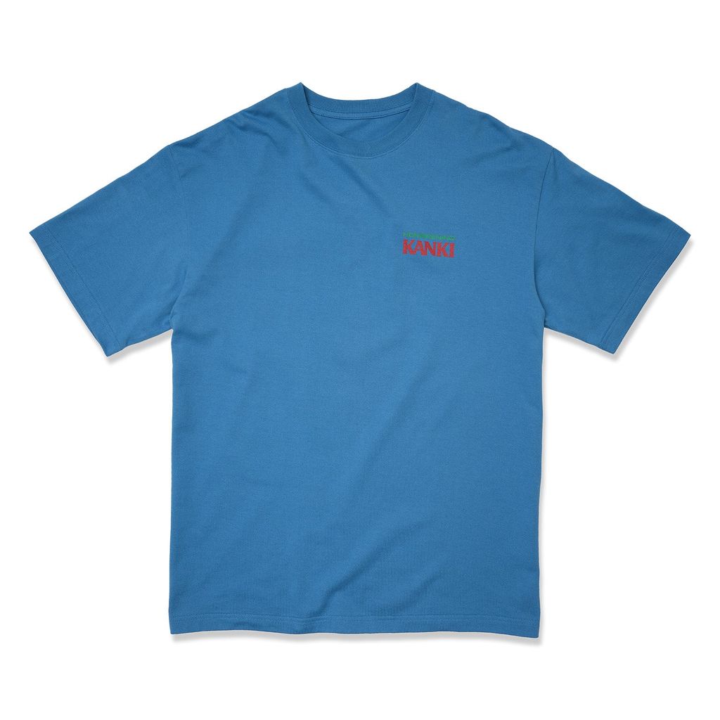 HOMBRE NINO S/S PRINT TEE (CREAM SODA)