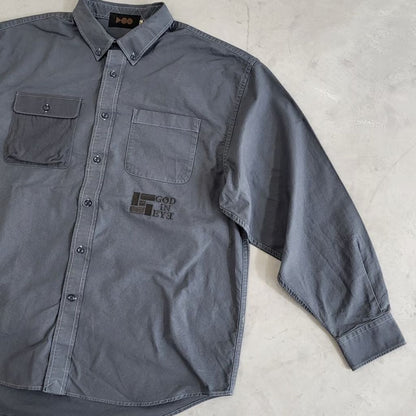 VOO NEO INDIGO SHIRTS (GRAY)