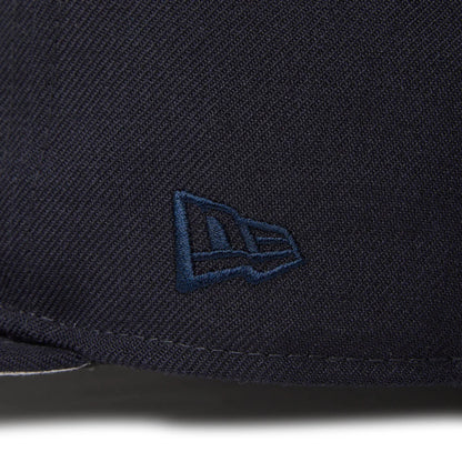 NEW ERA  59FIFTY ソフトバックラム Powered by GORO NAKATSUGAWA（MIN-NANO） ニューヨーク・ヤンキース ネイビー