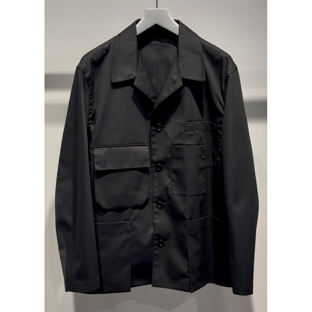 Y's for men 5BS LAYERED POCKET Y（BLACK）