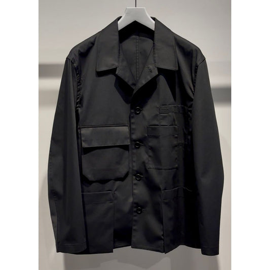 Y's for men 5BS LAYERED POCKET Y（BLACK）