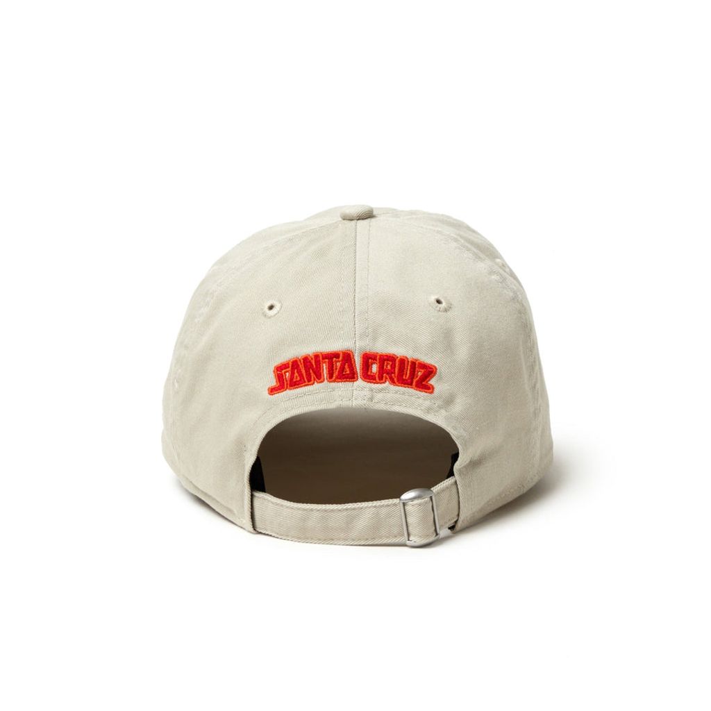 NEW ERA 9THIRTY SANTA CRUZ フレイムロゴ ストーン