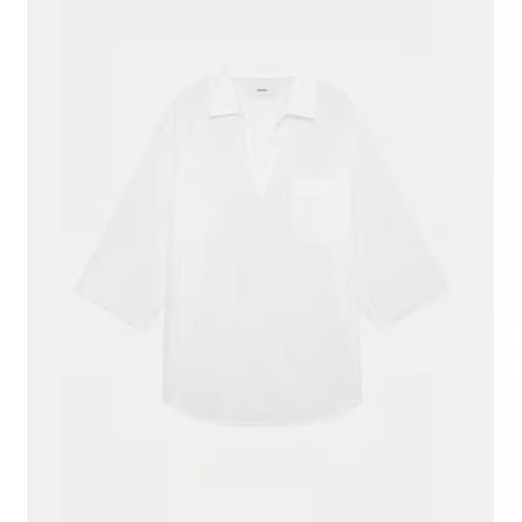 MARKA ORGANIC COTTON LOAN SKIPPER SHIRT