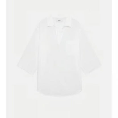 MARKA ORGANIC COTTON LOAN SKIPPER SHIRT