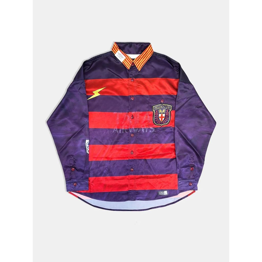 TALKING ABOUT THE ABSTRACTION TRANSFER PRINT SHIRTS 2627AW-SH-002