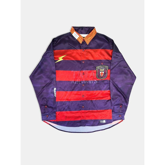 TALKING ABOUT THE ABSTRACTION TRANSFER PRINT SHIRTS 2627AW-SH-002