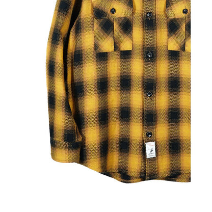 ANDFAMILYS Herringbone Fade Check Jacket