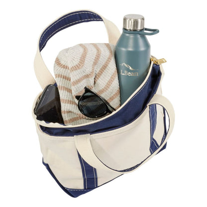 L.L.Bean Zip-Top Boat and Tote SMALL/INTL