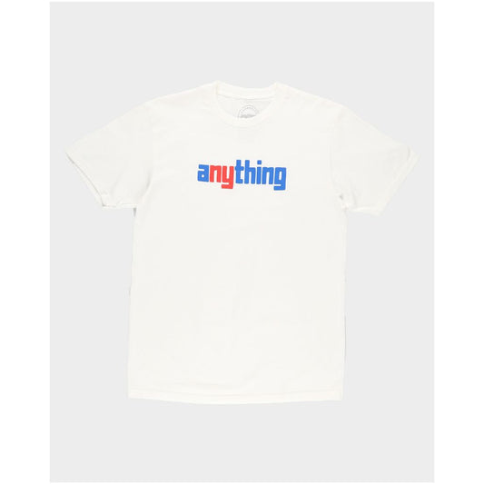 aNYthing Speedball Logo T-Shirt - White