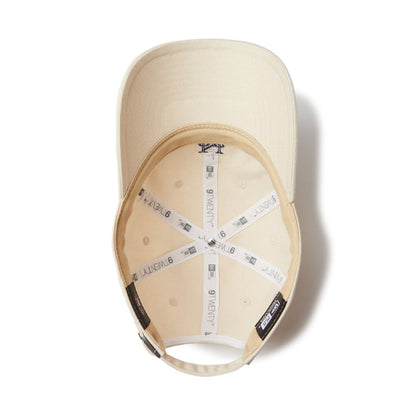 NEW ERA 9TWENTY Khaki Sweat Band ニューヨーク・メッツ ライトクリーム カーキスウェットバンド