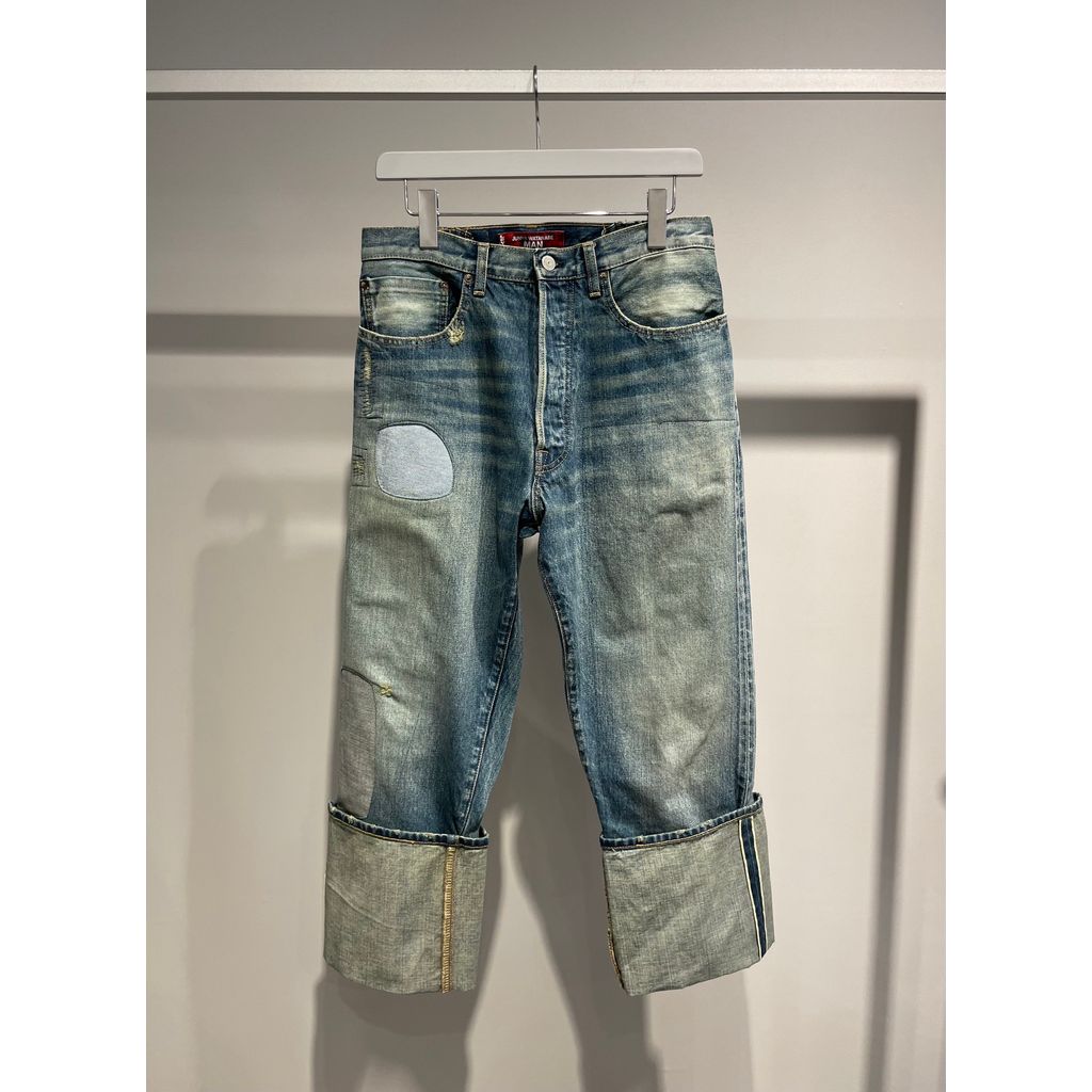 eYe JUNYA WATANABE MAN Levi's W-NAME PATCH WORK DENIM